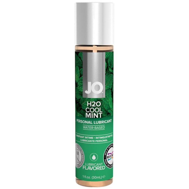 JO H2O Flavoured Lube - Cool Mint 30ml